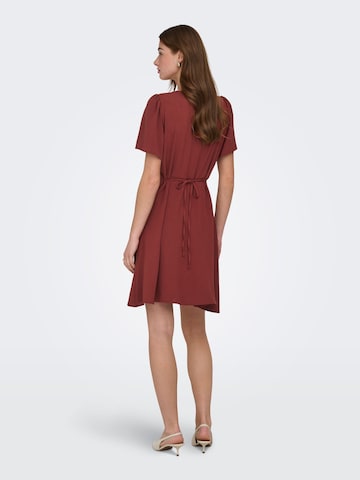 ONLY Dress 'ONLLuca' in Red
