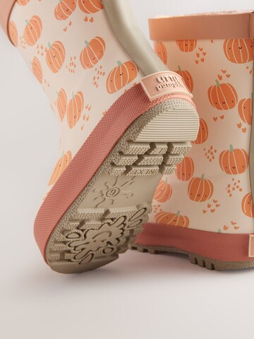 Bottes en caoutchouc Next en orange