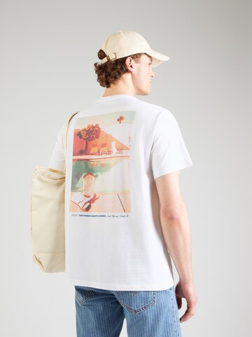 balta LEVI'S ® Marškinėliai 'Relaxed Fit Tee'