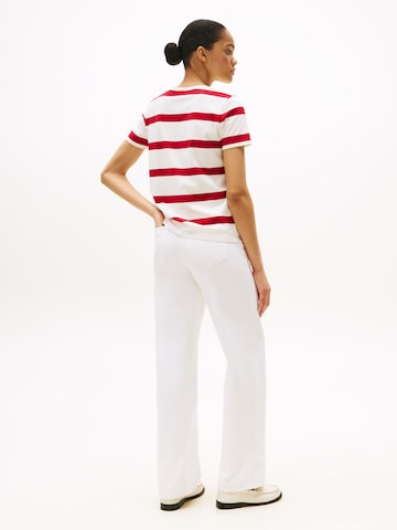 TOMMY HILFIGER Póló - piros