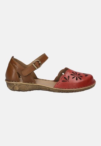 JOSEF SEIBEL Sandale 'ROSALIE 04' in Rot