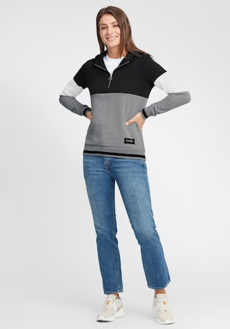 Oxmo Sweatshirt 'Omara' in Grau