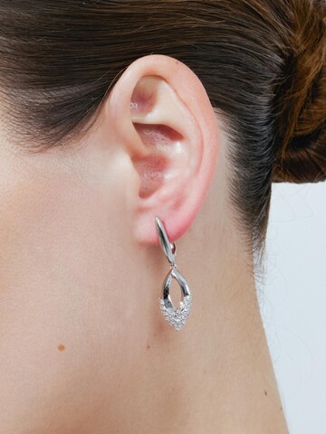 Luxenter - Pendientes 'Liwen' en plata