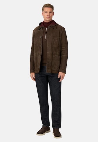 Boggi Milano Jacke in Braun