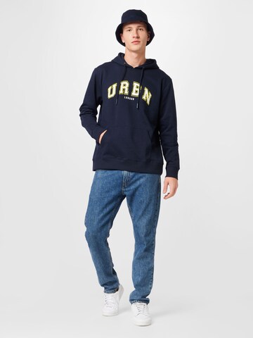 Urban Threads Sweatshirt in Blau