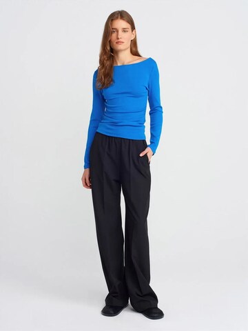 Dilvin Blouse in Blue
