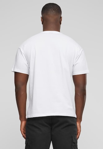K1X T-Shirt 'Brotherhood' in Weiß