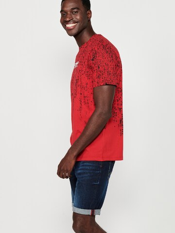 T-Shirt KOROSHI en rouge