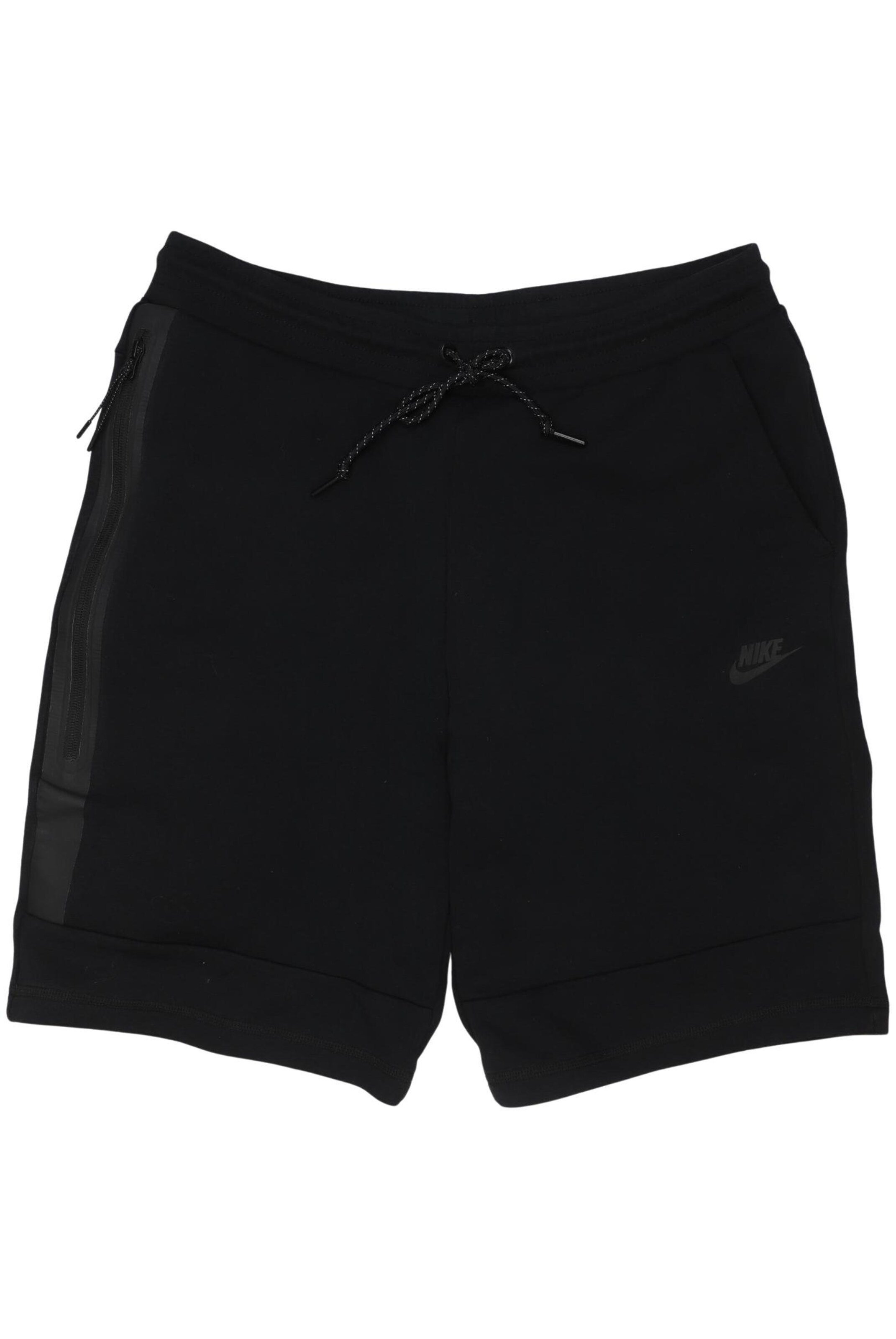 NIKE Shorts in 34 in Black: front