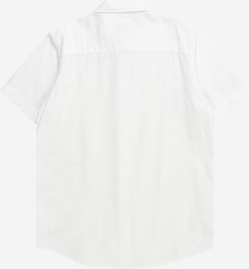 Regular fit Camicia 'BLEND' di Jack & Jones Junior in bianco
