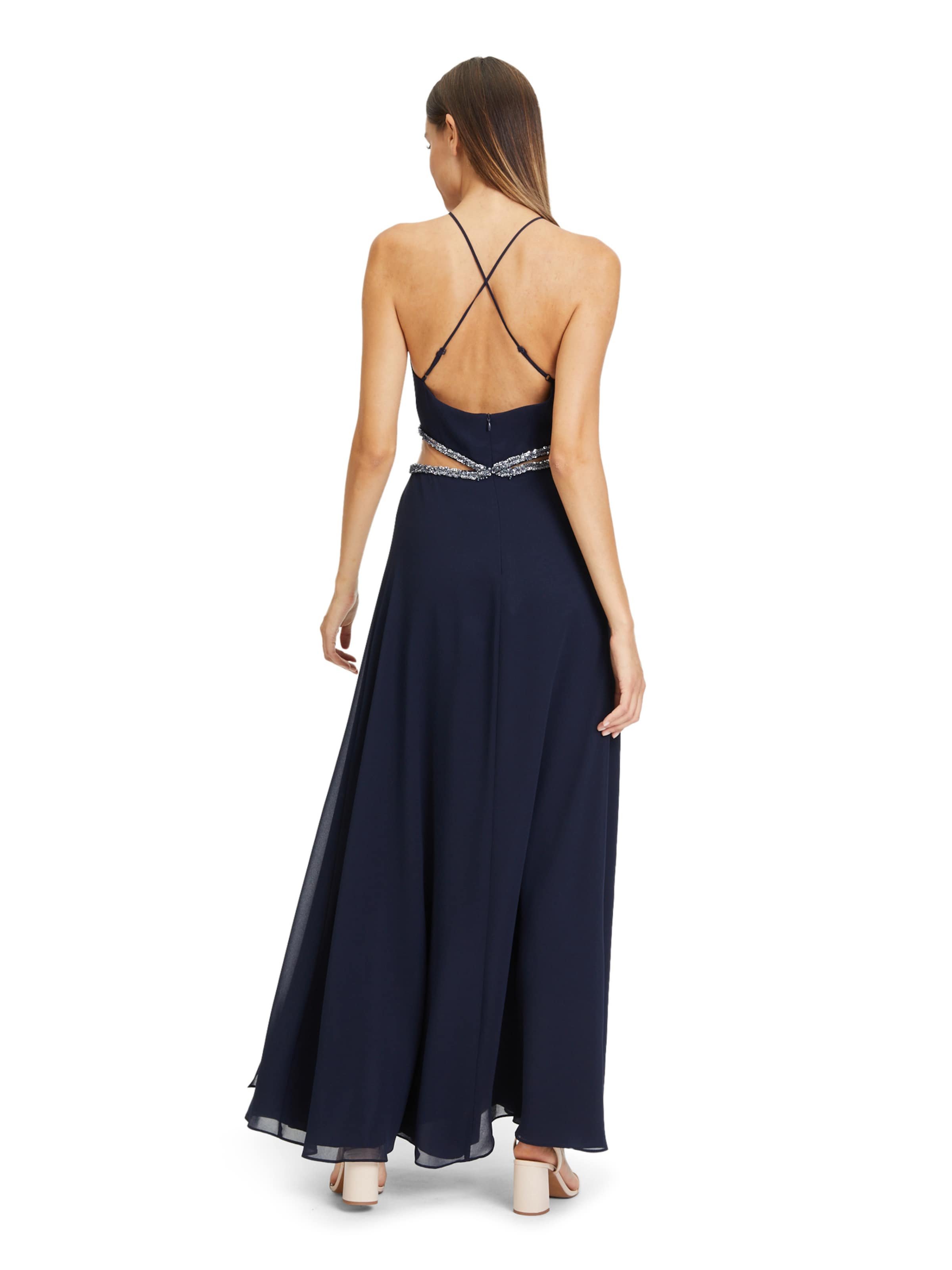 Robe de soiree Vera Mont en Bleu Nuit ABOUT YOU