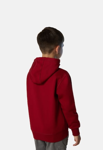 North Sails Sweatjacke in Rot
