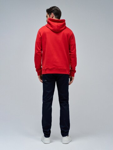 Sweat-shirt 'Blauer' Salsa Jeans en rouge