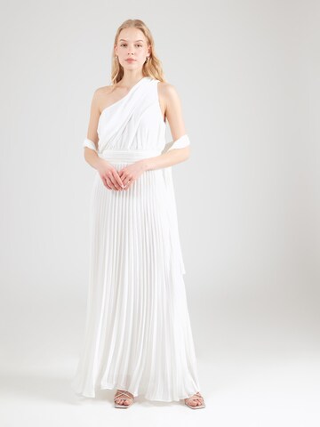 True Decadence Evening dress in White: front