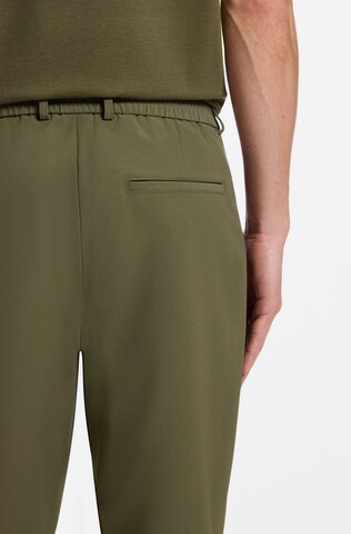 BOSS Tapered Hose 'Perin' in Grün