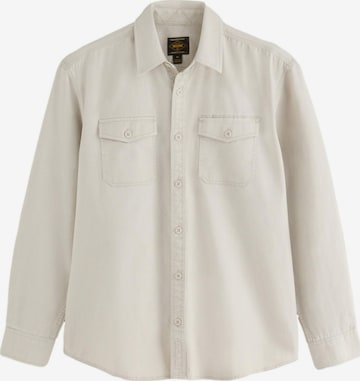 Regular fit Camicia di Next in beige: frontale
