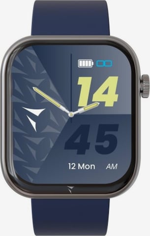 Techmade Digitaluhr in Blau: Vorderseite