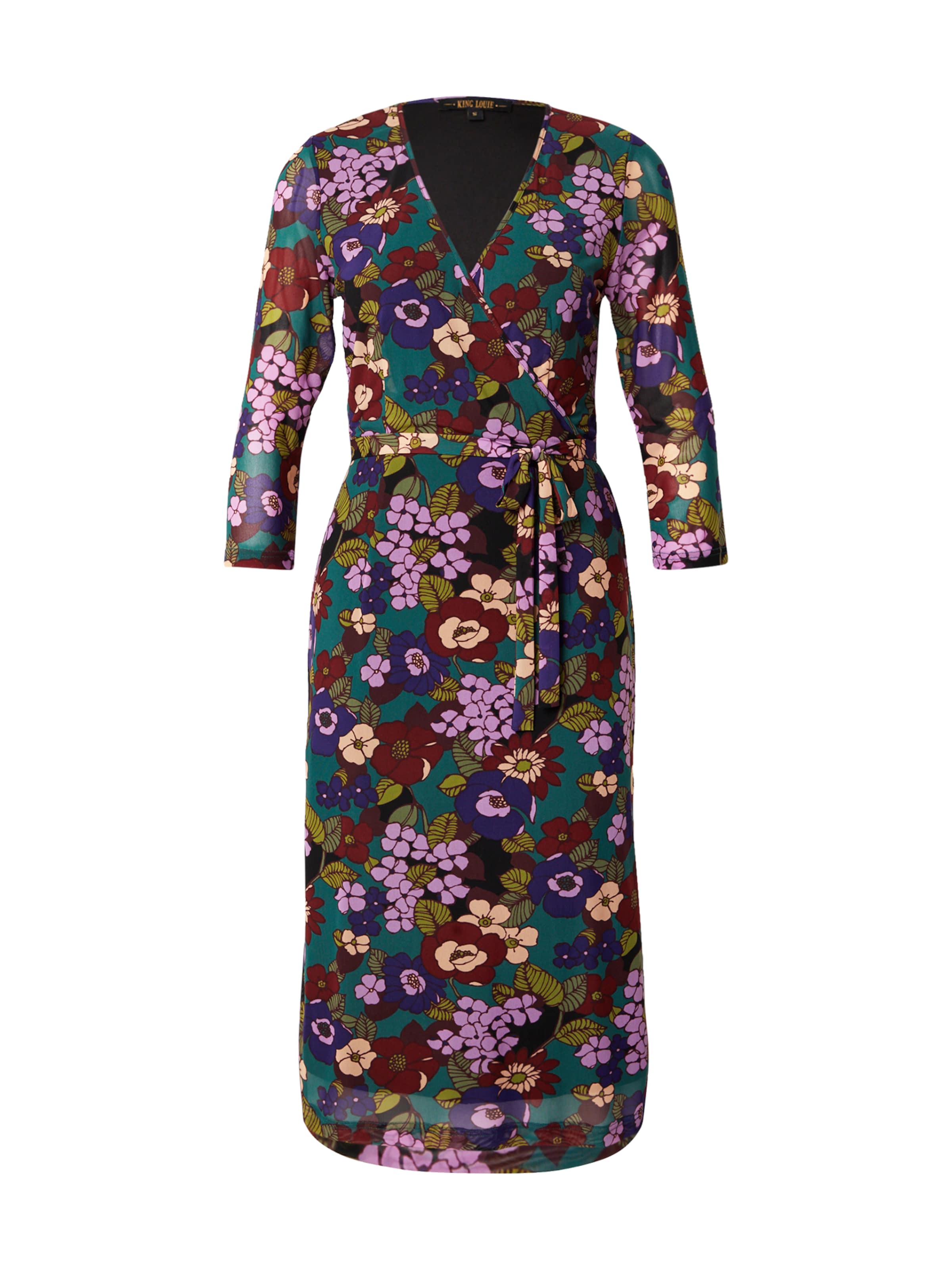 King Louie Dress 'Ramone' in Mixed colours: front