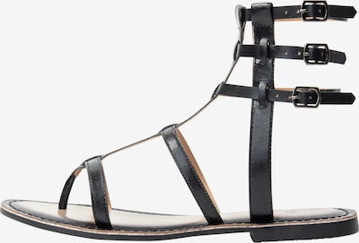 Sandalo con cinturino DreiMaster Vintage di colore nero, Visualizzazione prodotti