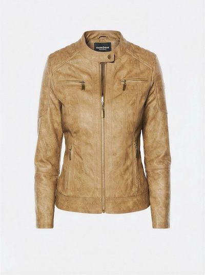 KOROSHI Starpsezonu jaka, krāsa - gaiši brūns, Preces skats