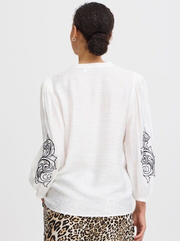 Camicia da donna 'Idamy' di b.young in bianco