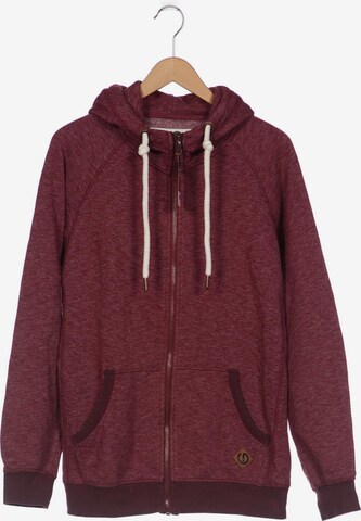 !Solid Sweatshirt & Zip-Up Hoodie in L in Red: front