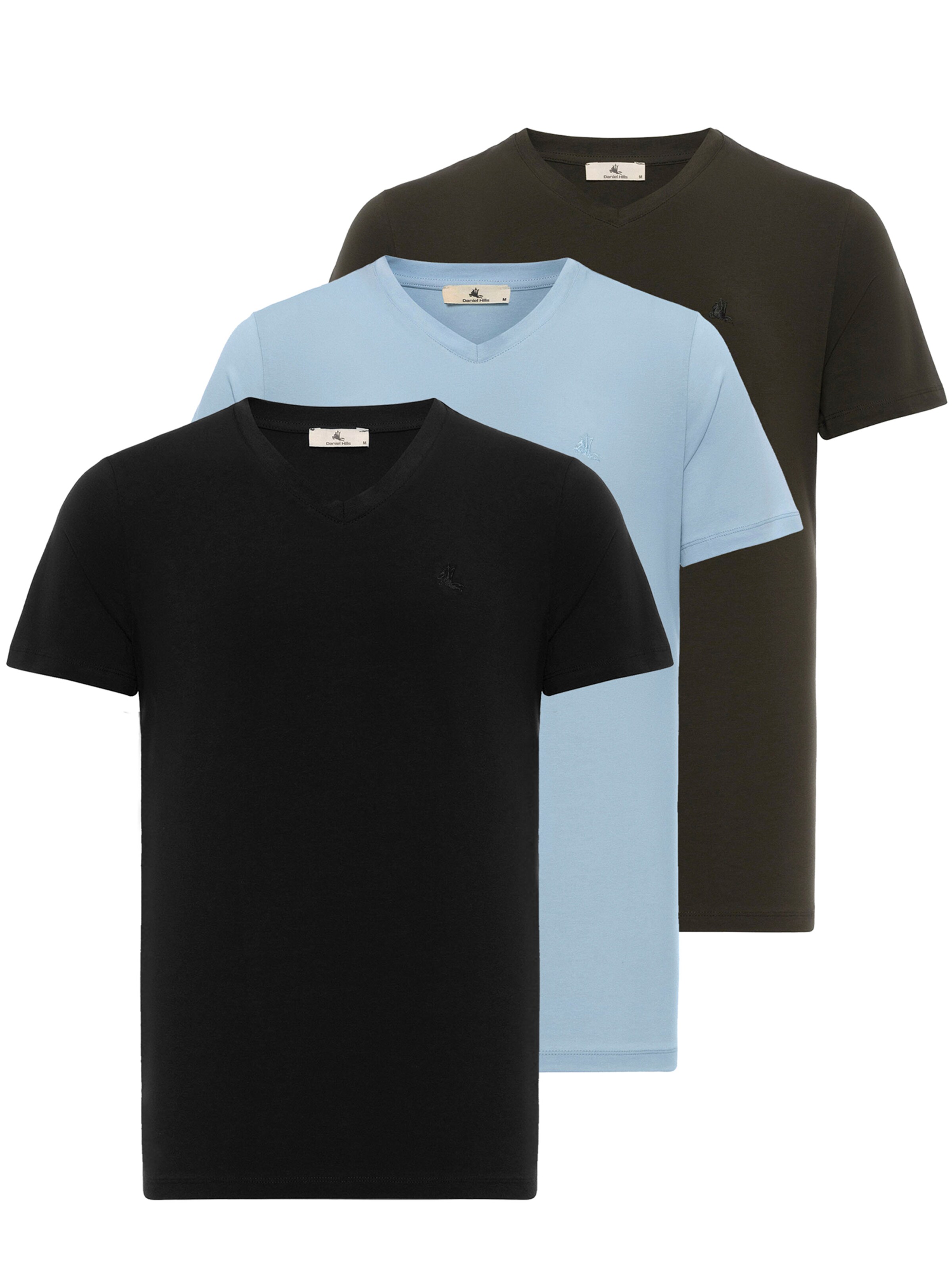 Maglietta di Daniel Hills in colori misti: frontale