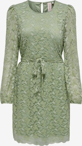 Robe 'Ann' ONLY en vert : devant