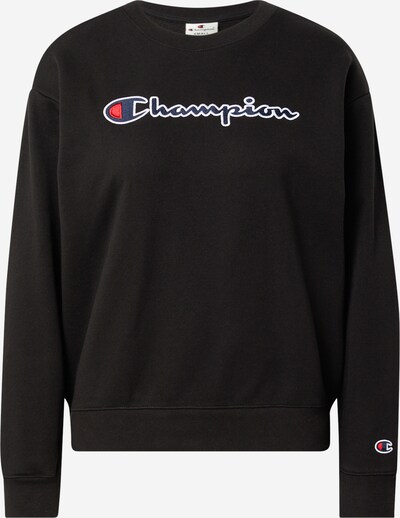 Champion Authentic Athletic Apparel Sweatshirt em navy / vermelho / preto / branco, Vista do produto