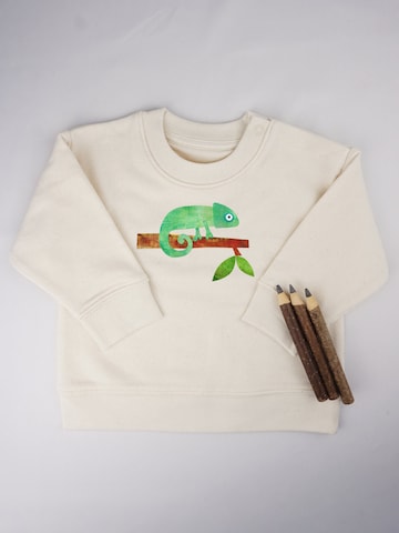 MelaDi Sweatshirt in White