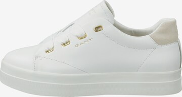 Sneaker low 'Avona' de la GANT pe alb