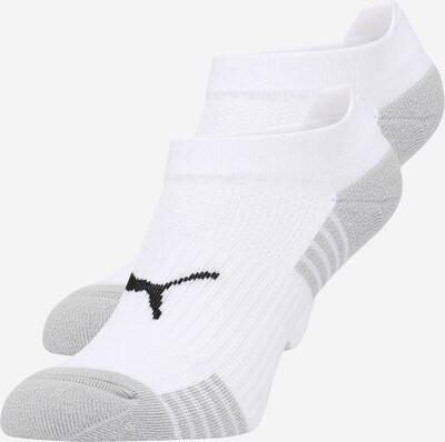 PUMA Sportske čarape u siva / crna / bijela, Pregled proizvoda