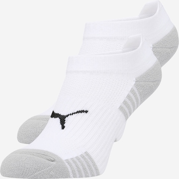 balta PUMA Sportinės kojinės: priekis