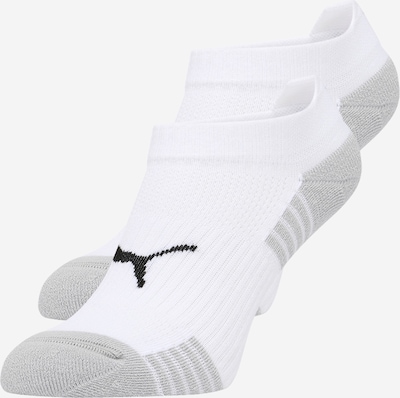 PUMA Sports socks in Grey / Black / White, Item view
