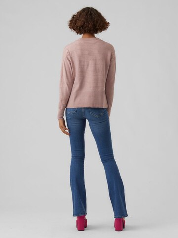 VERO MODA Pullover in Pink