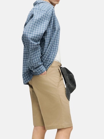DICKIES Loosefit Byxa 'DICKIES 247 SHORTS BERMUDA' i brun