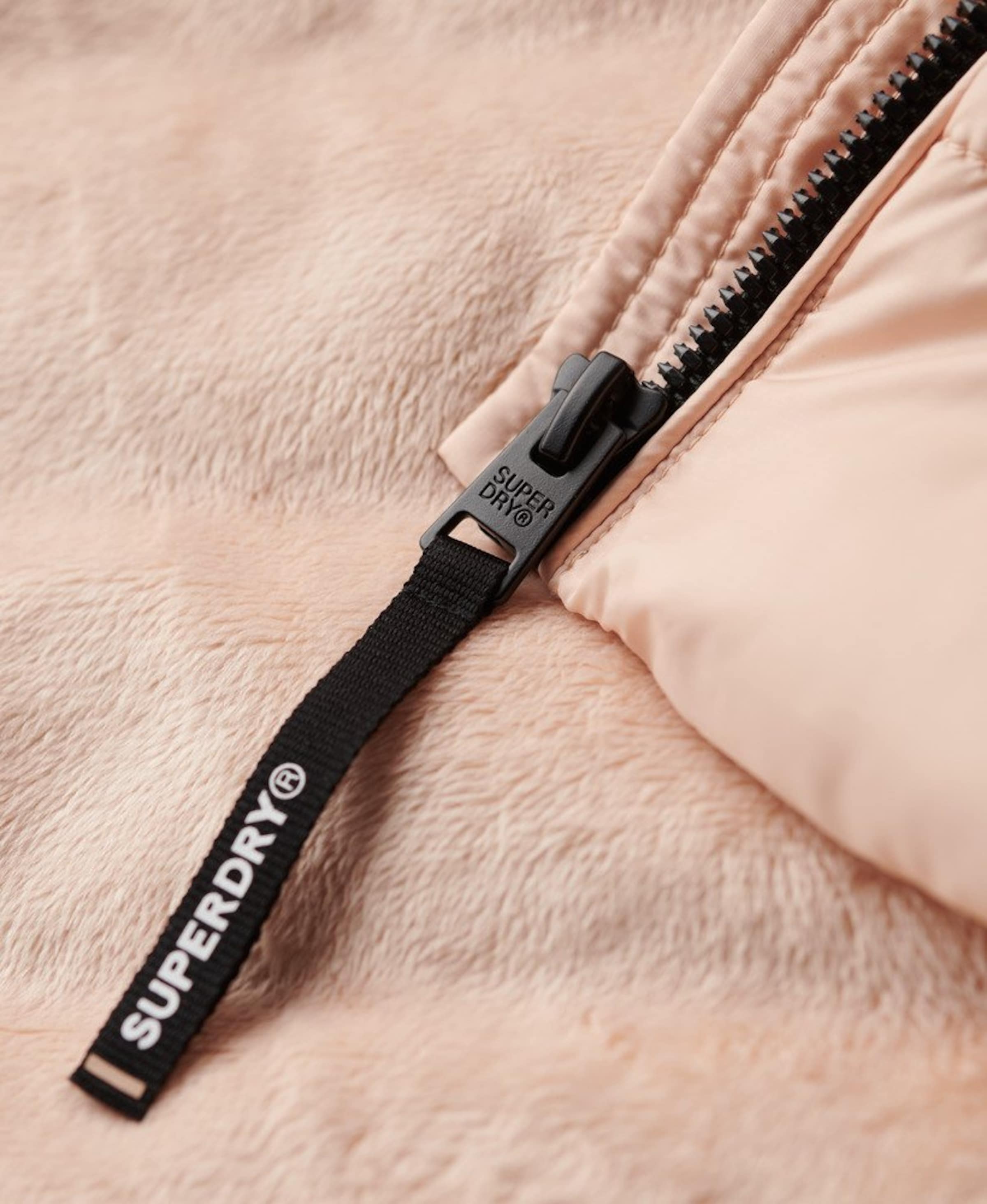 Superdry & Co Winter Jacket 'Fuji' in Pink