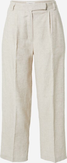 Daahls by Emma Roberts exclusively for ABOUT YOU Pleated Pants 'Isabell' in Beige, Item view