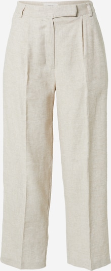 Daahls by Emma Roberts exclusively for ABOUT YOU Pantalon à plis 'Isabell' en beige, Vue avec produit