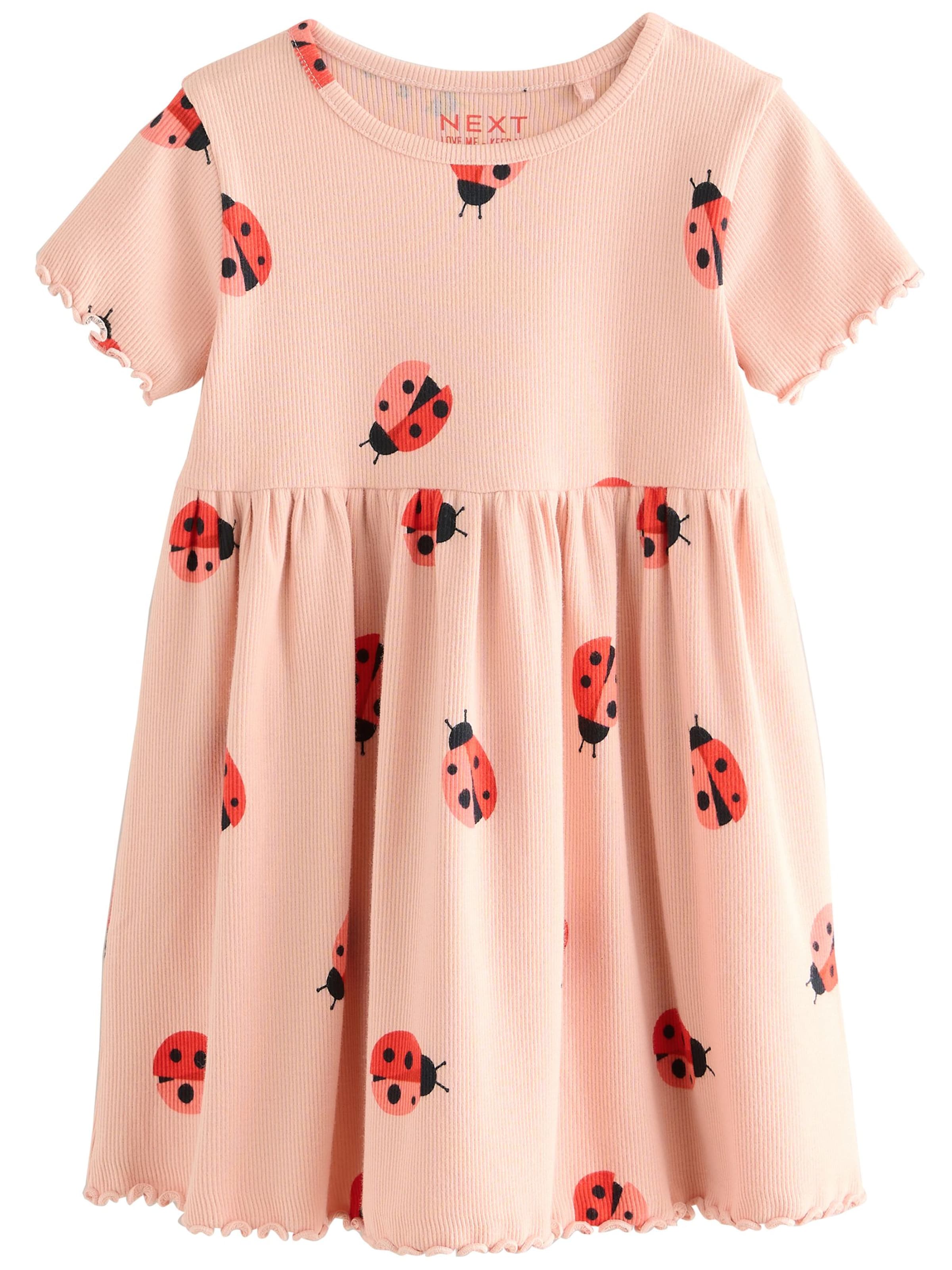 Next - Vestido em rosa: frente