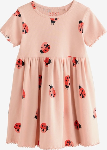 Next Mekko värissä vaaleanpunainen: etupuoli