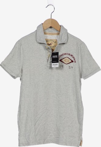 HOLLISTER Shirt in S in Grey: front