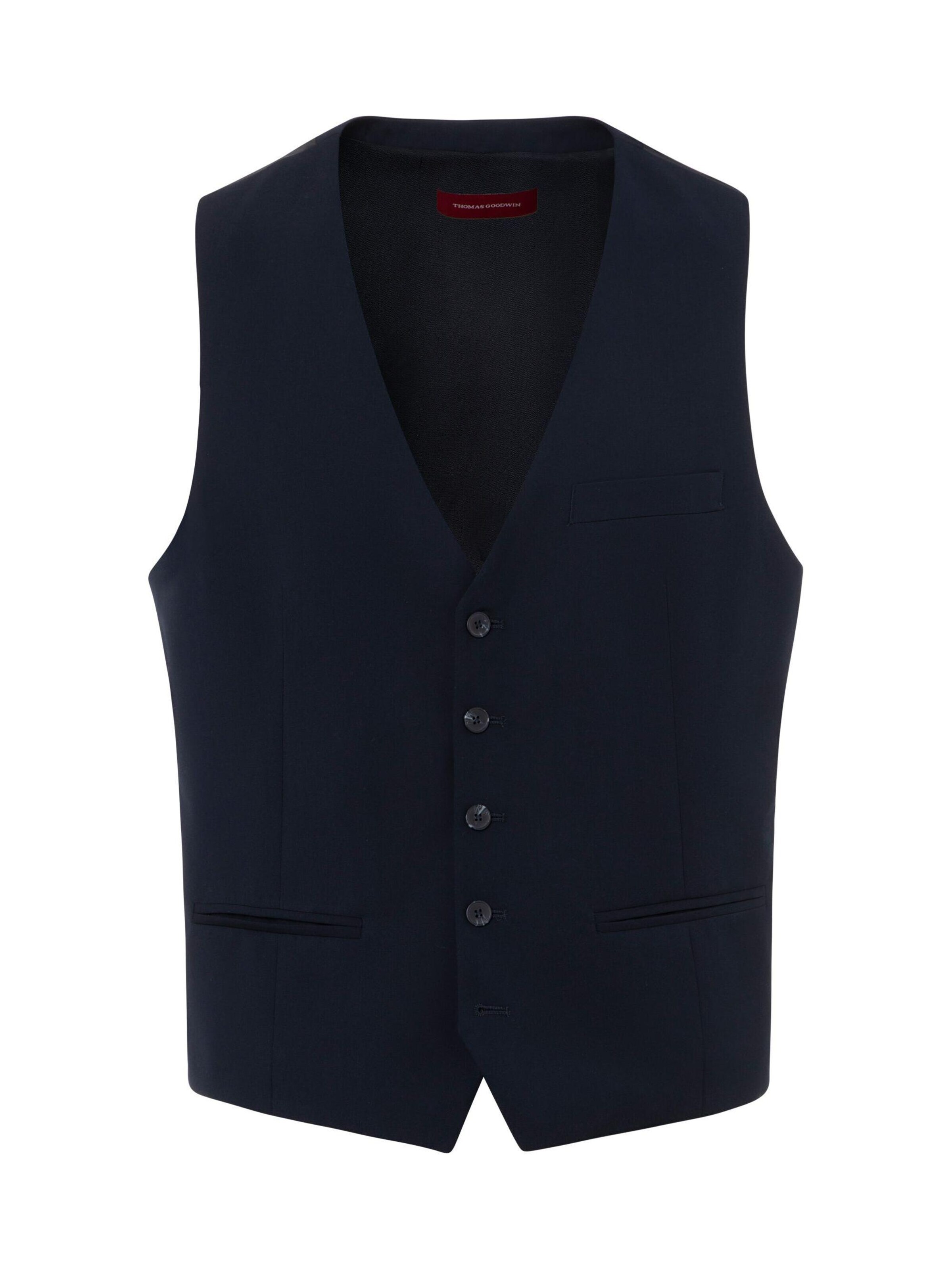 Gilet de costume '2842-20039' Thomas Goodwin en bleu