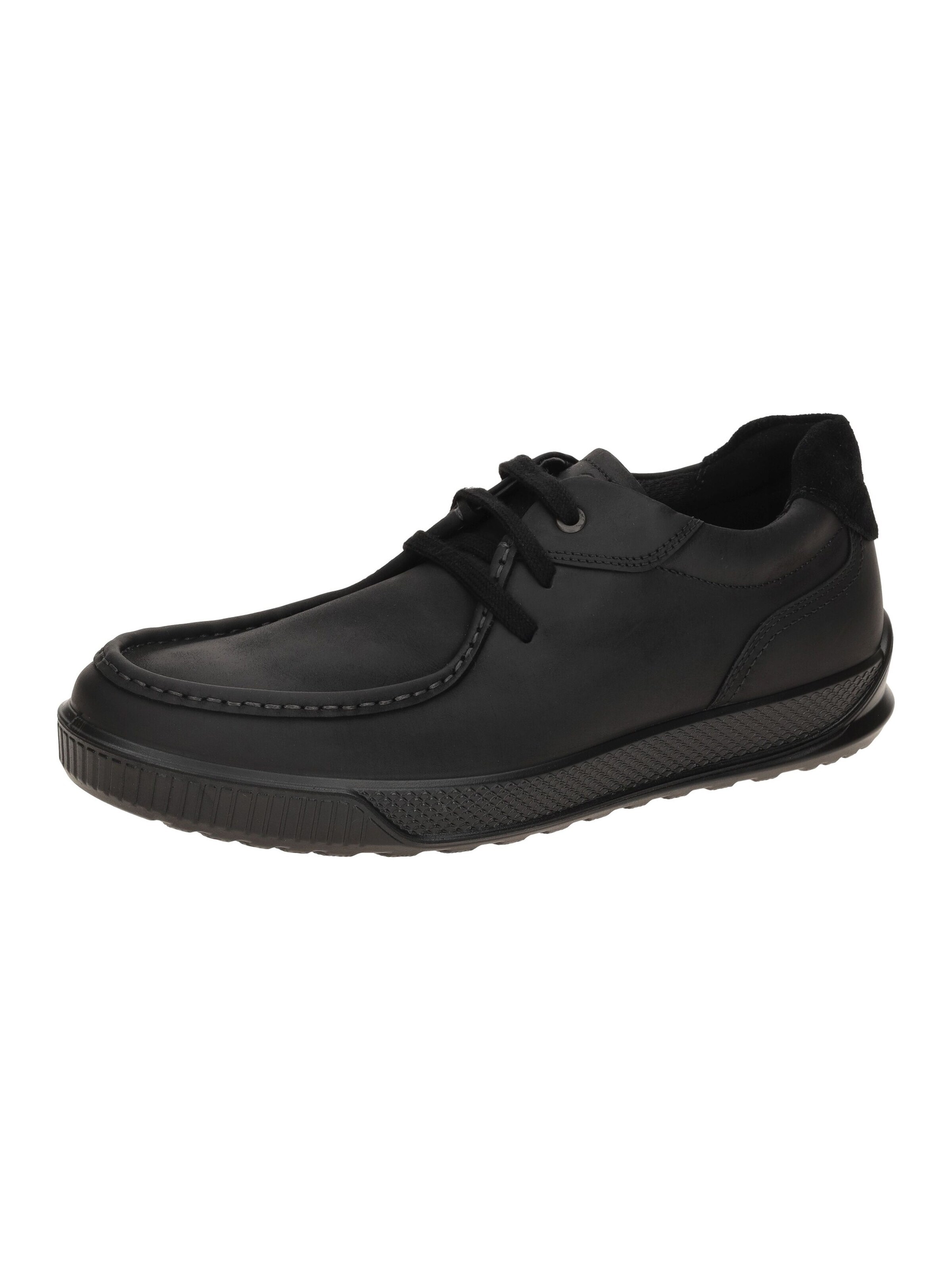 ECCO Schnürschuh 'Ecco Byway Schuhe Mokassin schwarz 501694'‌ in Schwarz: Vorderseite