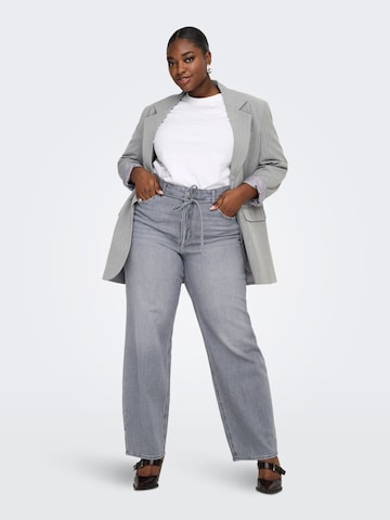 regular Jeans 'CARGIANNA' di ONLY Carmakoma in grigio: frontale