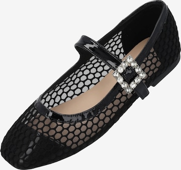 Palado by Sila Sahin Ballerina in Zwart: voorkant