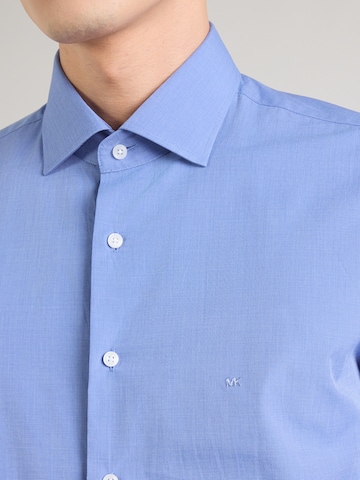 Slim fit Camicia di Michael Kors in blu