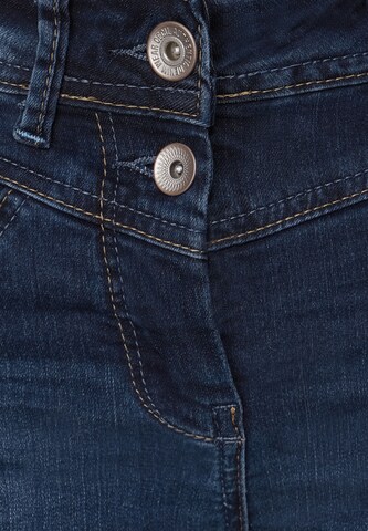 CECIL Slimfit Jeans in Blau