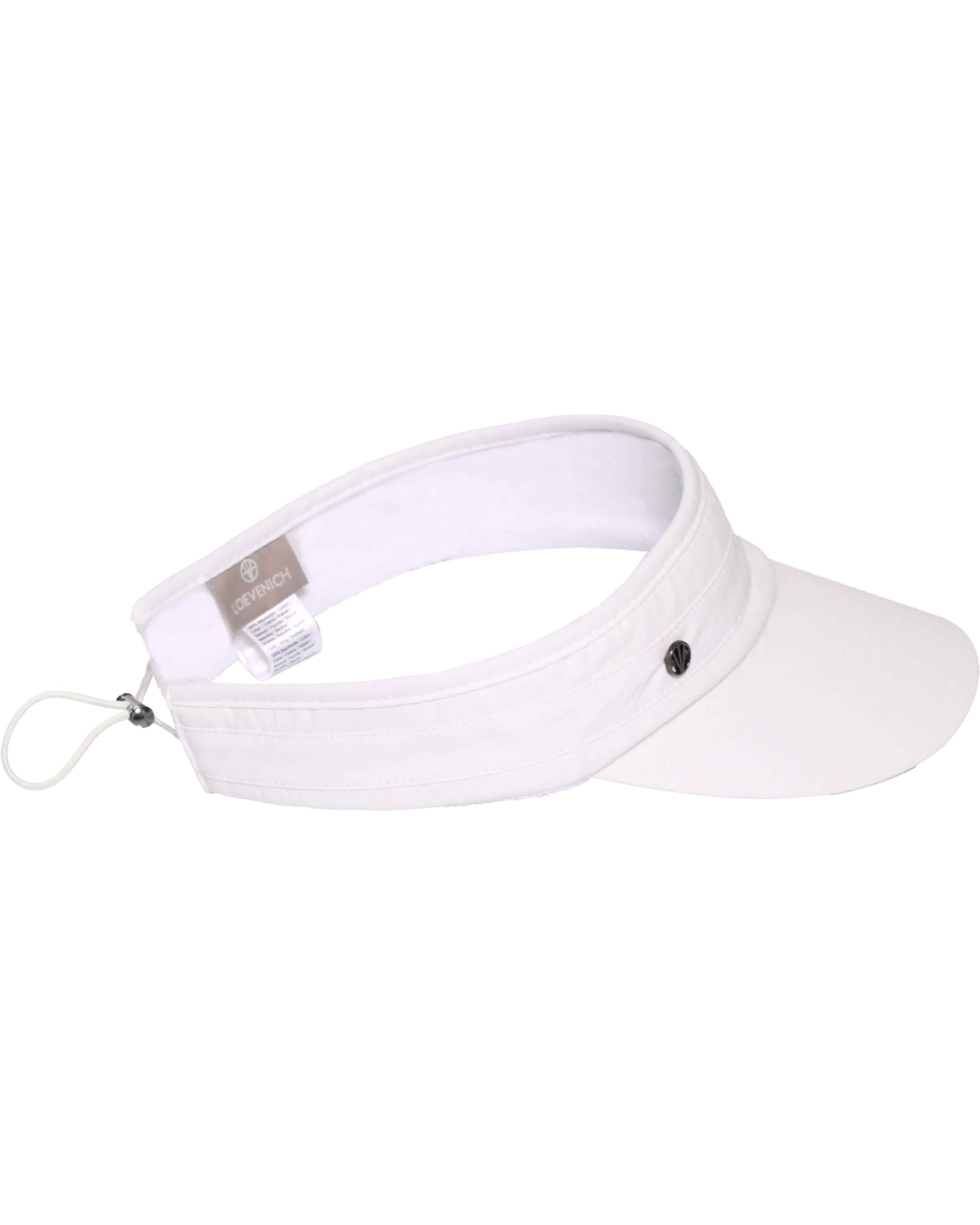 LOEVENICH Visor in Weiß