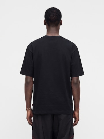 Jordan Μπλουζάκι 'Brooklyn Essentials' σε μαύρο